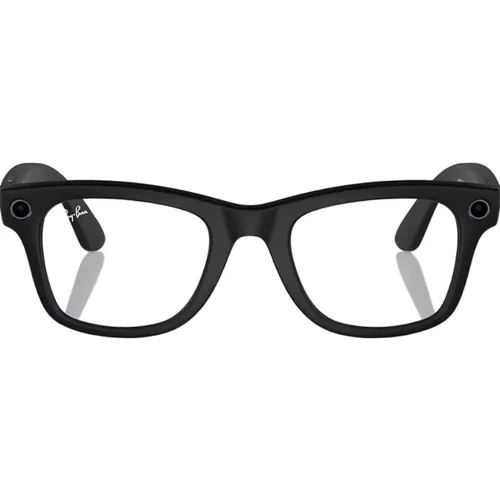 Смарт-очки Ray-Ban Meta Wayfarer Standard Matte Black/Clear to G-15 Green Transitions size M (RW4006 601SM1 50-22)