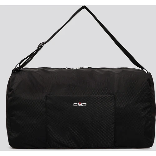 Спортивна сумка CMP Foldable Gym Bag 25L 39V9787-U901 чорна (8056381413887): Тип Спортивні сумки