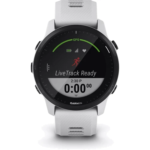 Смарт-часы Garmin Forerunner 945 LTE Whitestone (010-02383-21): Дисплей 1.2" (240x240)