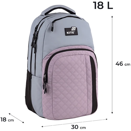Рюкзак Kite K25-2578L-2 Education Teens 2578L-2: Возрастная группа от 13 до 18 лет