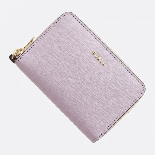 Женский кошелек Furla Babylon S Zip Around CC светло-фиолетовый (PDJ5UNOB300000716S): Материал Натуральная кожа
