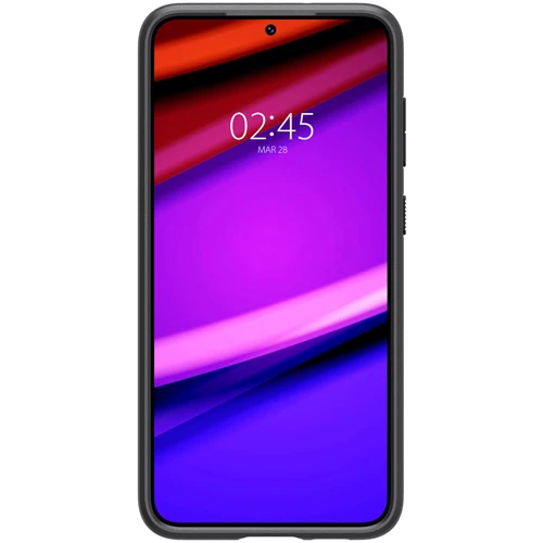 Чехол для телефонов Spigen Core Armor Matte Black (ACS05691) for Samsung S916 Galaxy S23+ фото 7