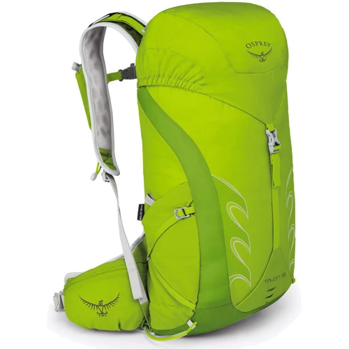 Рюкзак туристический Osprey Talon 18 Spring Green S/M