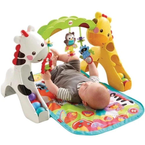 Килимок Fisher-Price 3 в 1 Зростаємо разом (CCB70): Виробник Fisher-Price