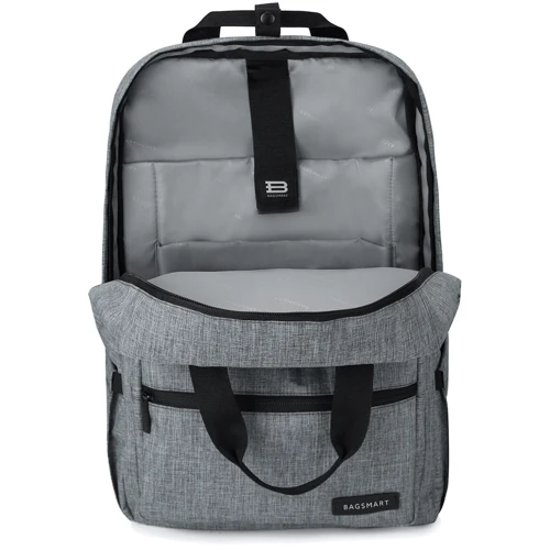 Сумка для ноутбука Bagsmart 14" ALTADENA Grey (BM0140004A008) фото 4