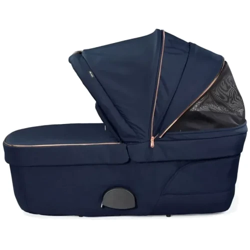 Коляска Peg-Perego 3 в 1 Veloce Blue Shine SL синяя (PACK-VEL31SL000007): Ширина шасси 51 см