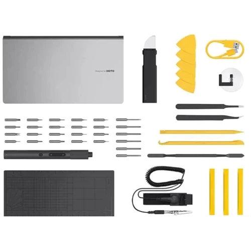 Набор инструментов Xiaomi HOTO Precision Screwdriver Kit Pro (QWLSD012): Назначение набора Для ремонта смартфонов