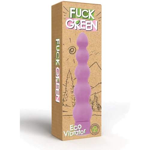 Вибратор Fuck Green Eco Vibrator Pink
