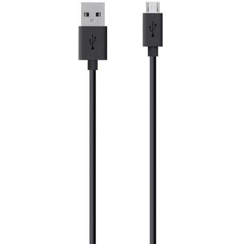 Кабель Belkin USB Cable to microUSB Mixit 3m Black (F2CU012bt3M-BLK)