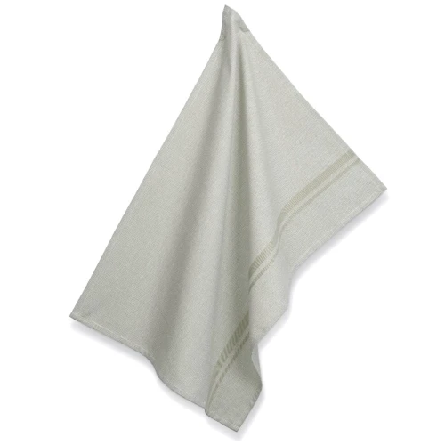 Полотенце KELA Tia дымчато-зеленый с полоской 70x50 см (12745): Тип кухонное полотенце