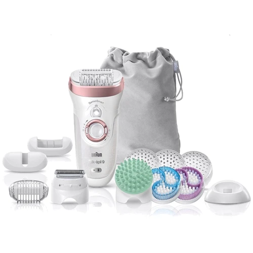 Эпилятор Braun Silk-epil 9 SensoSmart 9/990: Количество скоростей эпиляции 2