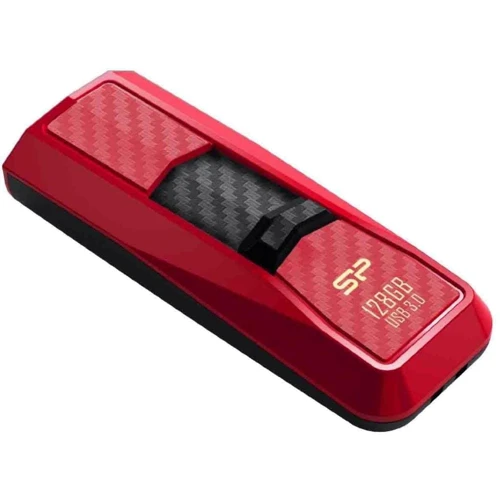 USB-флешка Silicon Power 128GB Blaze B50 USB 3.0 Red (SP128GBUF3B50V1R): Объем памяти 128 GB