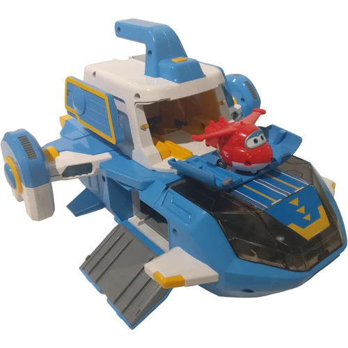 Игровой набор Super Wings Air Moving Base Воздушная База (EU740831)
