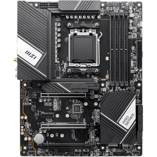 MSI PRO X670-P WIFI: Оперативная память 4xDDR5, до 128 ГБ