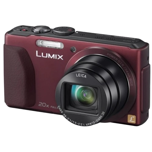 Panasonic DMC-TZ40EA-R Red: Розмір матриці 1/2,3"