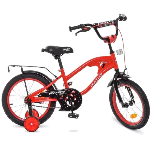 Велосипед детский Profi Traveler 16" Красный (Y16181)