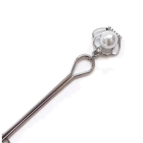 Зажим для клитора Art of Sex Clit Clamp Royal Pearls