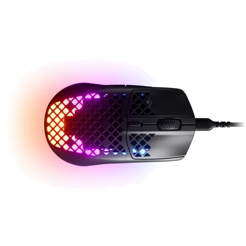 Мышь SteelSeries Aerox 3 2022 Edition (62611): Интерфейс подключения USB