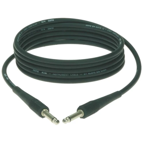 Інструментальний кабель Klotz Kik Instrument Cable Black 3 m