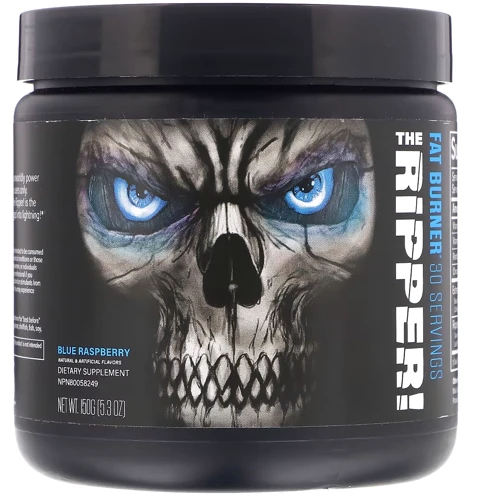 Жиросжигатель JNX Sports The Ripper 150 g / 50 serving / Blue raspberry