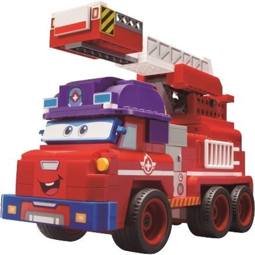 Конструктор Super Wings Small Blocks Buildable Vehicle Set Sparky Спарки (EU385011)