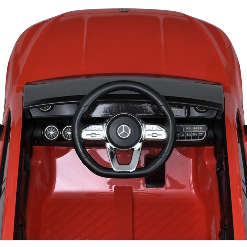 Детский электромобиль Bambi Mercedes красный (M 5851EBLR-3)