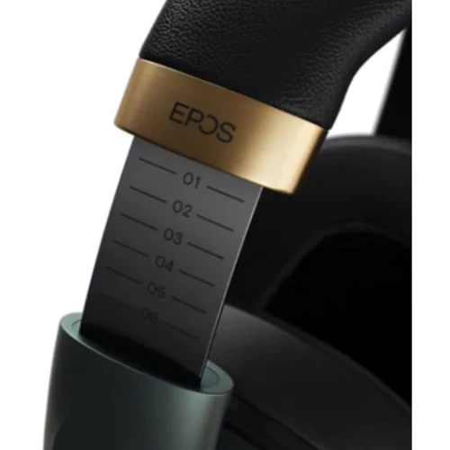 Наушники Sennheiser EPOS H6PRO Closed Racing Green (1000968): Тип крепления оголовные