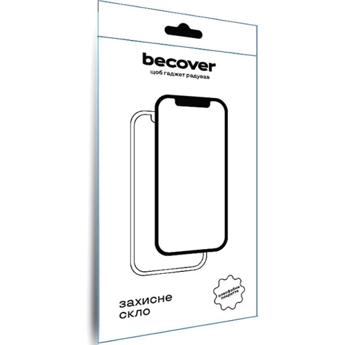 Захисне скло для iPhone BeCover Tempered Glass 10D Black для iPhone 16 Plus (712322): Тип захисту екрана на экран