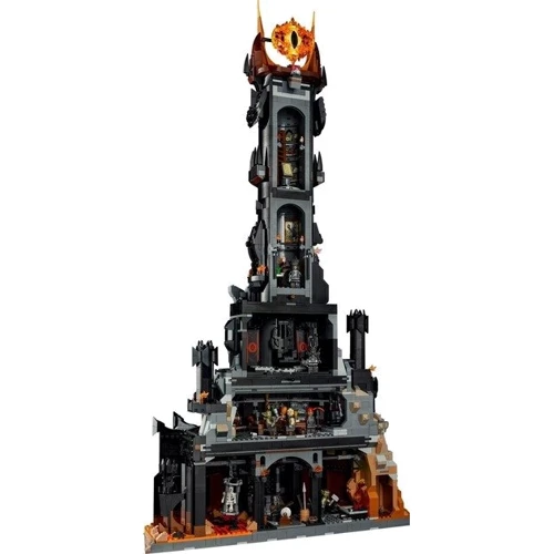 Конструктор LEGO Icons Властелин колец: Barad-dur 5471 деталей (10333): Серия Icons
