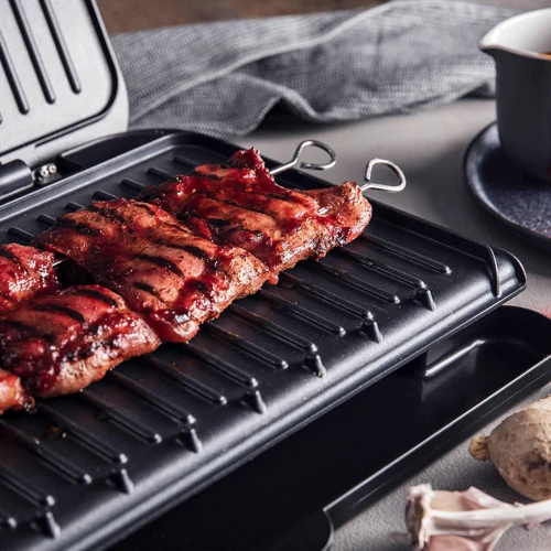 Електрогриль George Foreman 25820-56 Fit Grill Large: Тип управління Механическое