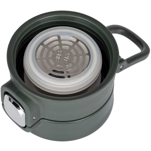 Термокухоль Skif Outdoor Companion чорний (389.01.41): Матеріал корпусу Пластик, Нержавеющая сталь