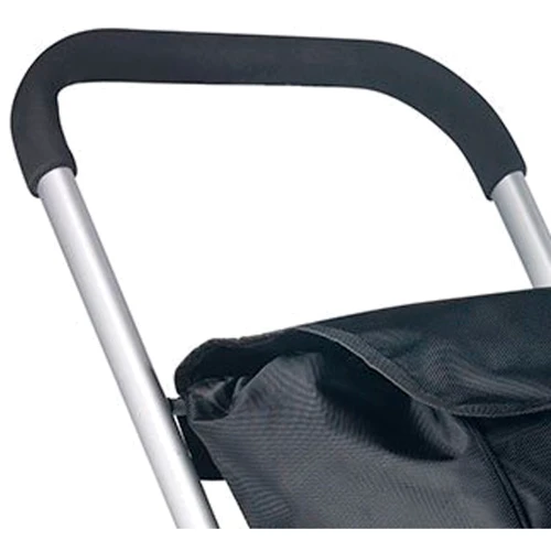 Сумка-тележка ShoppingCruiser Stairs Climber 40 Black: Цвет черный