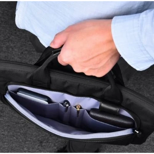 Сумка для ноутбуков WIWU 14" Decompression Bag Black: Форм-фактор 14"