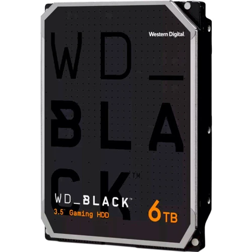 Внутренний жесткий диск WD Black 6 TB (WD6004FZWX)