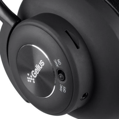 Наушники Gelius Air ANC Black (GA-HB-007): Тип конструкции полноразмерные