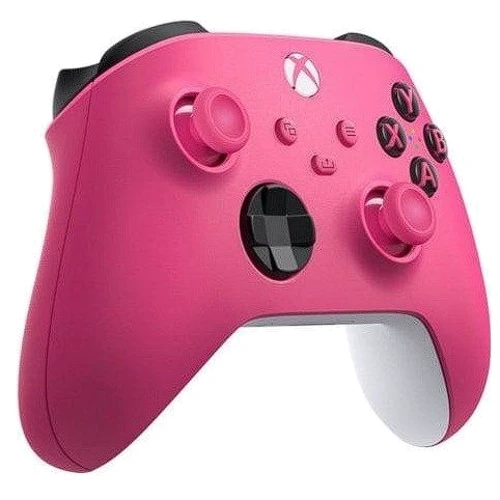 Аксессуар для приставок Microsoft Xbox Series X | S Wireless Controller Deep Pink (QAU-00082, QAU-00083): Дополнительно Время работы от батарей типа AA до 40 часов