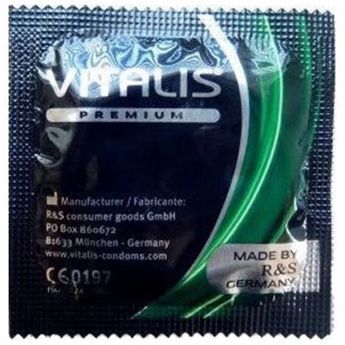 Презервативы Vitalis Premium Comfort Рlus 3 шт (40301)