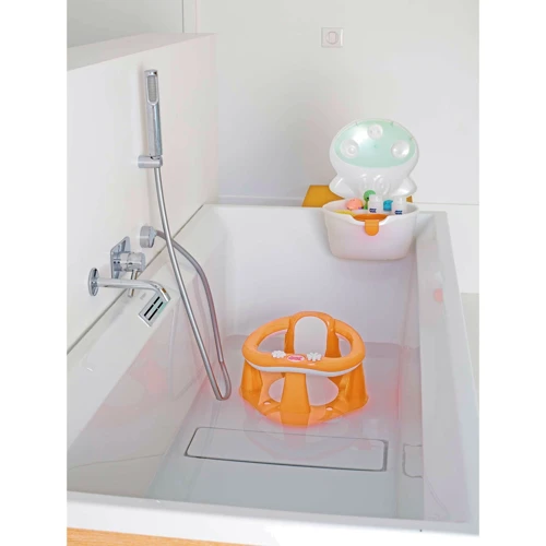 Сиденье для купания OK Baby Flipper Evolution с термодатчиком, белый (37996831) фото 3