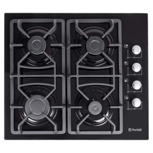 Варильна поверхня газова Perfelli HGG 61524 BL