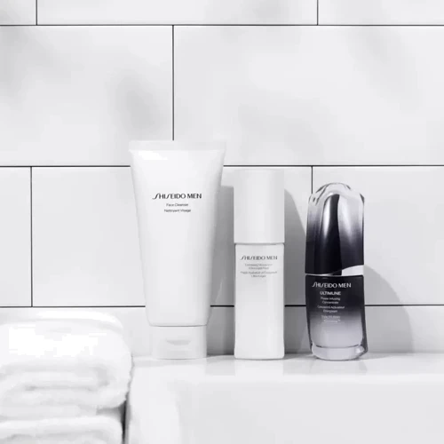 Shiseido Men Face Cleanser Очищающая пенка для лица 125 ml: Тип кожи Все типы кожи