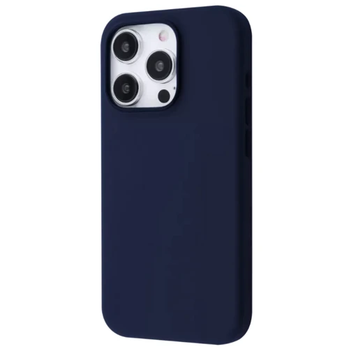 Чохол для iPhone Proove Silicone Case з Magnetic Ring Storm Blue для iPhone 15 Pro