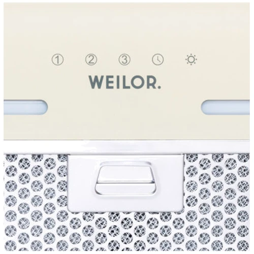 Вытяжка Weilor PBS 52650 GLASS BG 1250 LED Strip: Управление Сенсорное