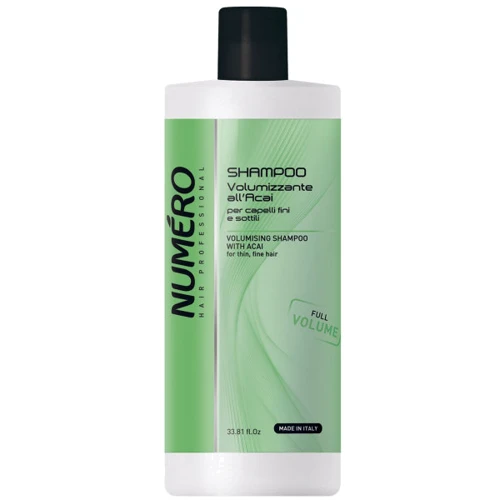 Numero Шампунь для объема волос с экстрактом асаи 1000 ml
