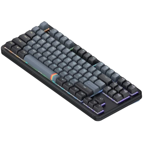 Клавиатура Dark Project ALU87 Midnight ABS RGB Mech G3MS Zircon Black (DPKB_MIDNIGHT_87_ANSI_UA) UA