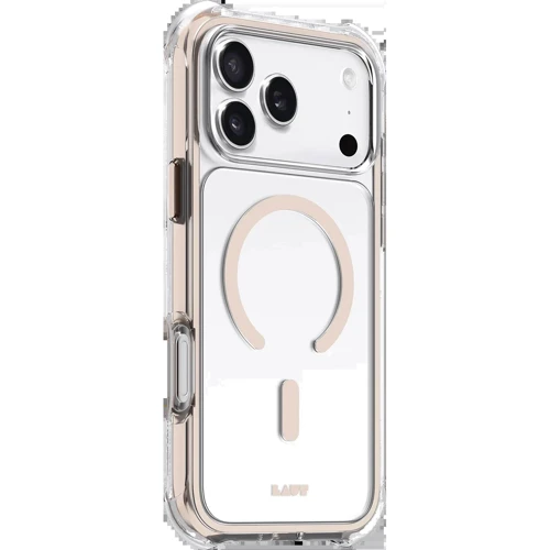 Чехол для iPhone LAUT AERO PROTECT MagSafe Light Brown (L_IP25D_AP_BR) for iPhone 17 Pro Max