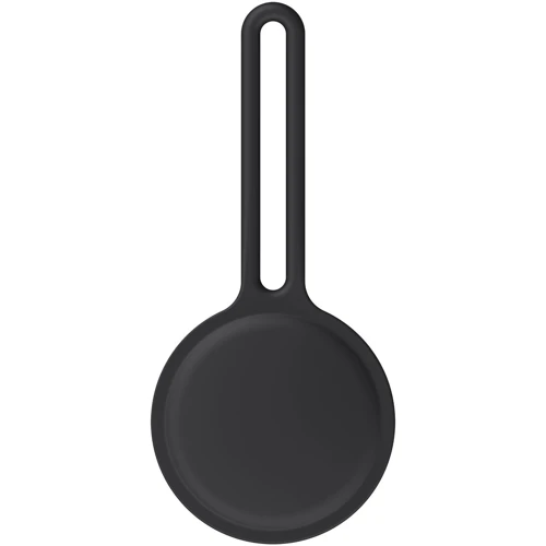 COTEetCI Silicone Protective Sleeve Black for AirTag (86002-BK) фото 1