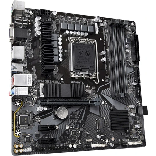 Gigabyte Z690M DS3H DDR4: Оперативна пам'ять 4xDDR4 5333 МГц, до 128 ГБ