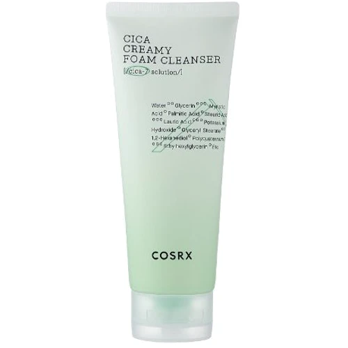COSRX Pure Fit Cica Creamy Foam Cleanser Очищающая кремовая пенка для умывания 75 ml