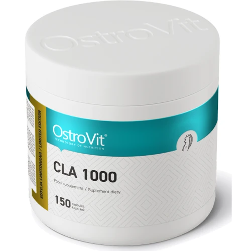 Жироспалювач OstroVit CLA 1000 Limited Edition жироспалювач 150 capsules: Стать унісекс