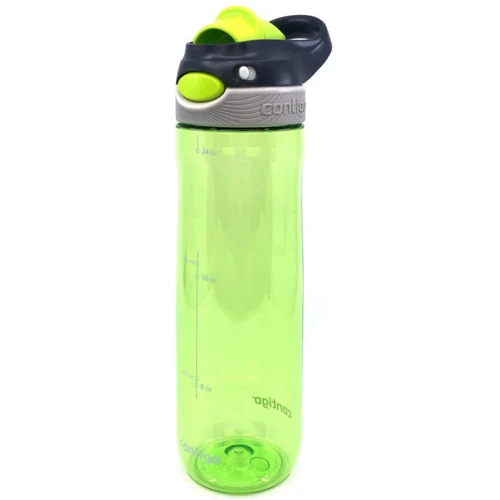Бутылка для воды Contigo Autospout 709 мл Chug Water Bottle Green: Тип Бутылка